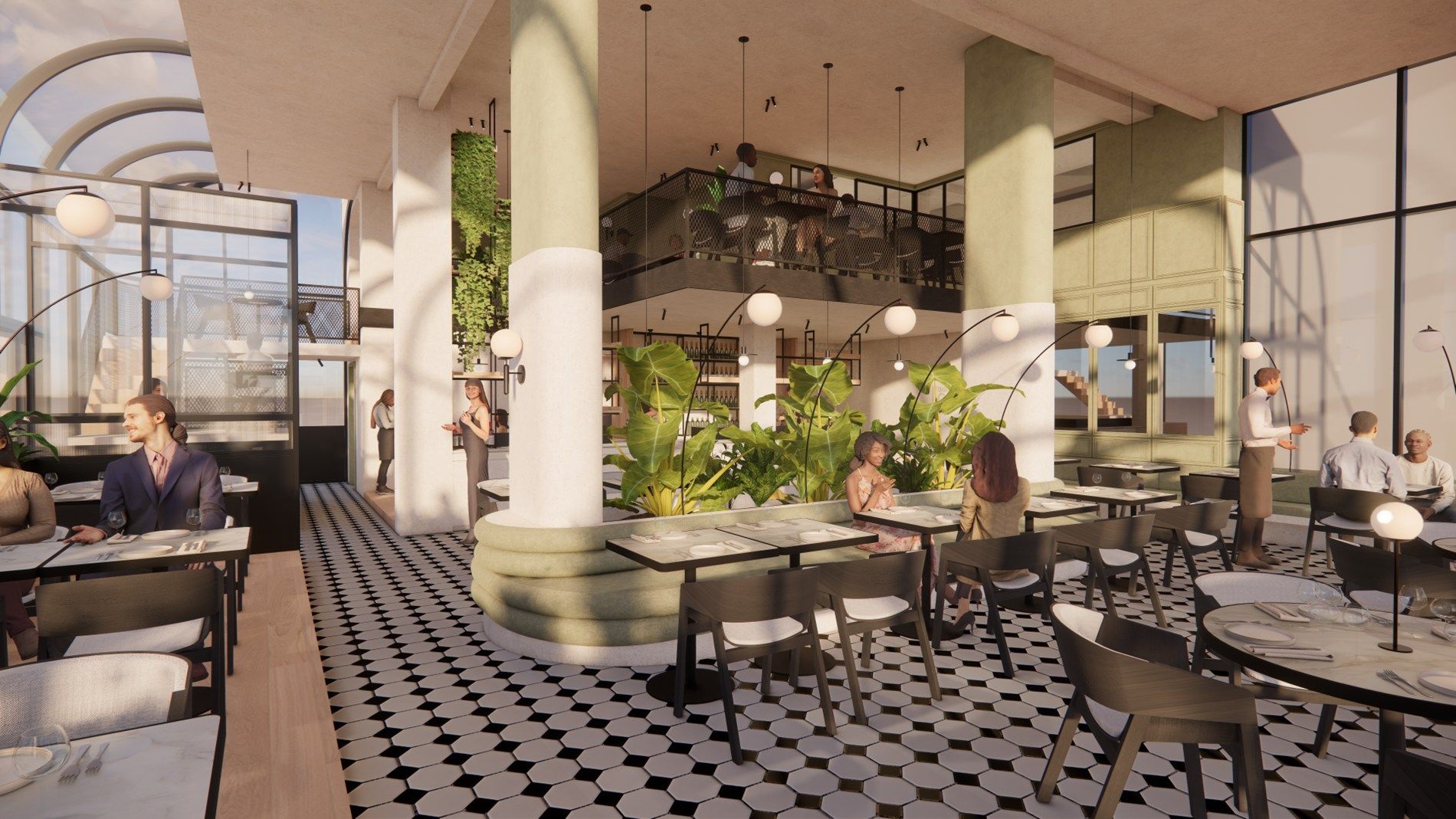 Commerciële ruimte te huur Van Bunnenplein 12 - - 8300 Knokke-Heist