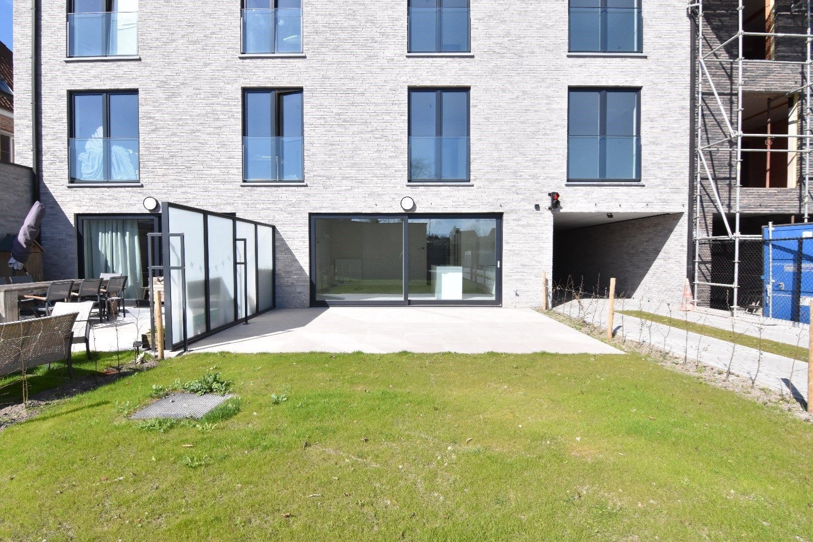 Nieuwbouwappartement gelijkvloers - één slaapkamer foto 18