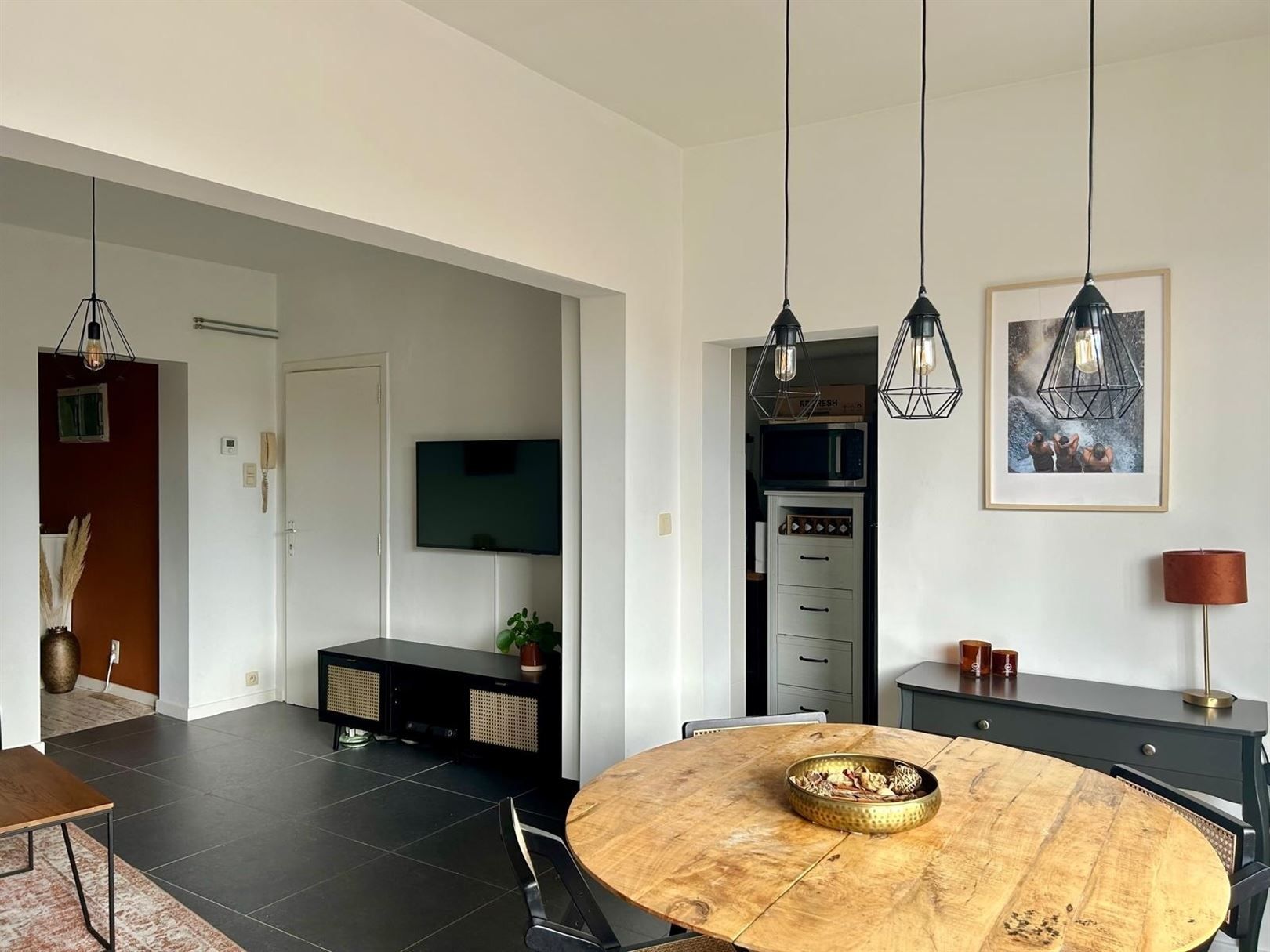 Charmant appartement met één slaapkamer en zonnig terras foto 3