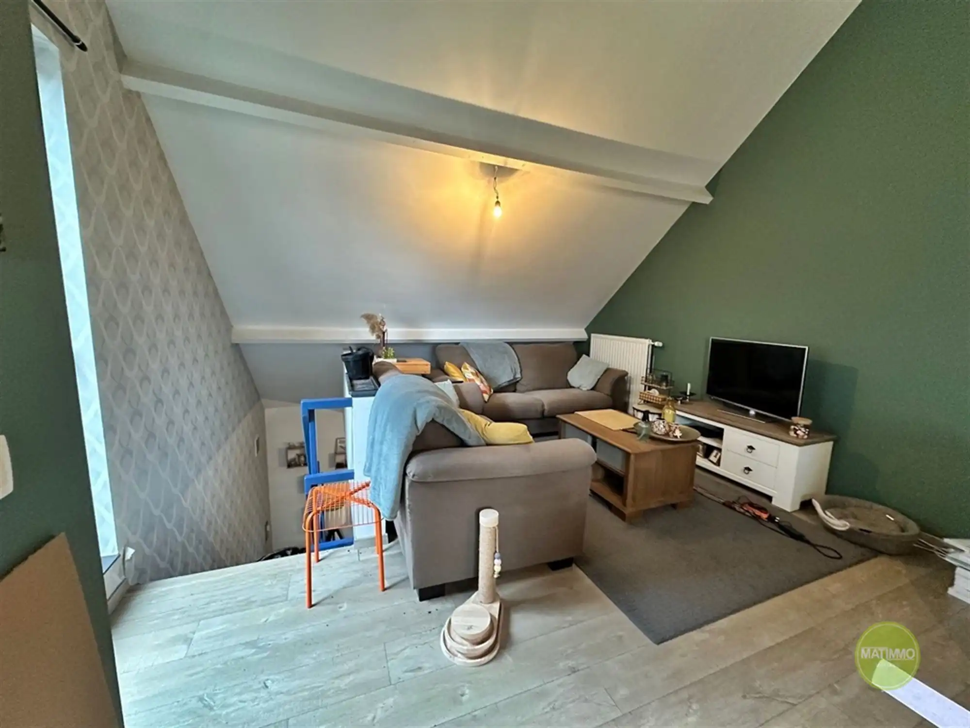 Ruim duplex-appartement met 2 slaapkamers en terras foto 13