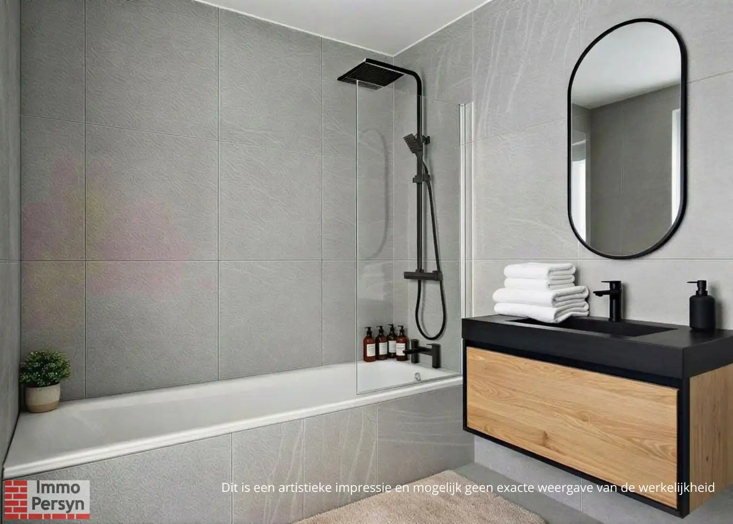 Instapklare duplex met 2 slaapkamers in uniek hoekgebouw – op wandelafstand van station Aarschot foto 17