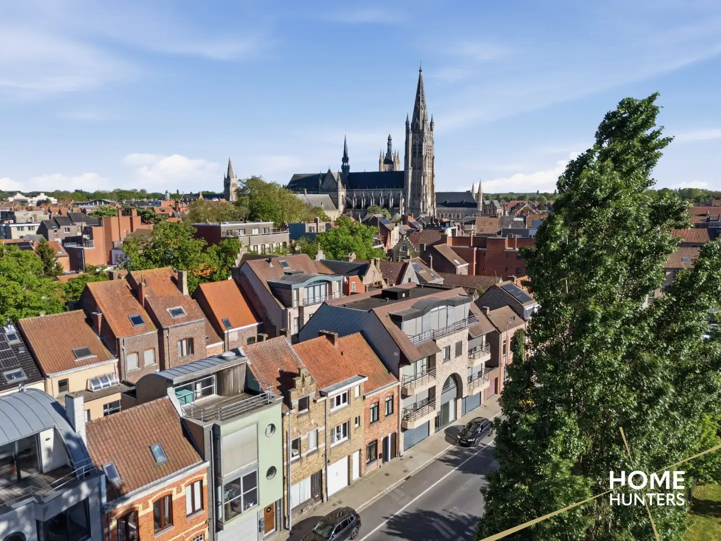 Charmante Bel-etagewoning in het historische stadscentrum van Ieper foto 17