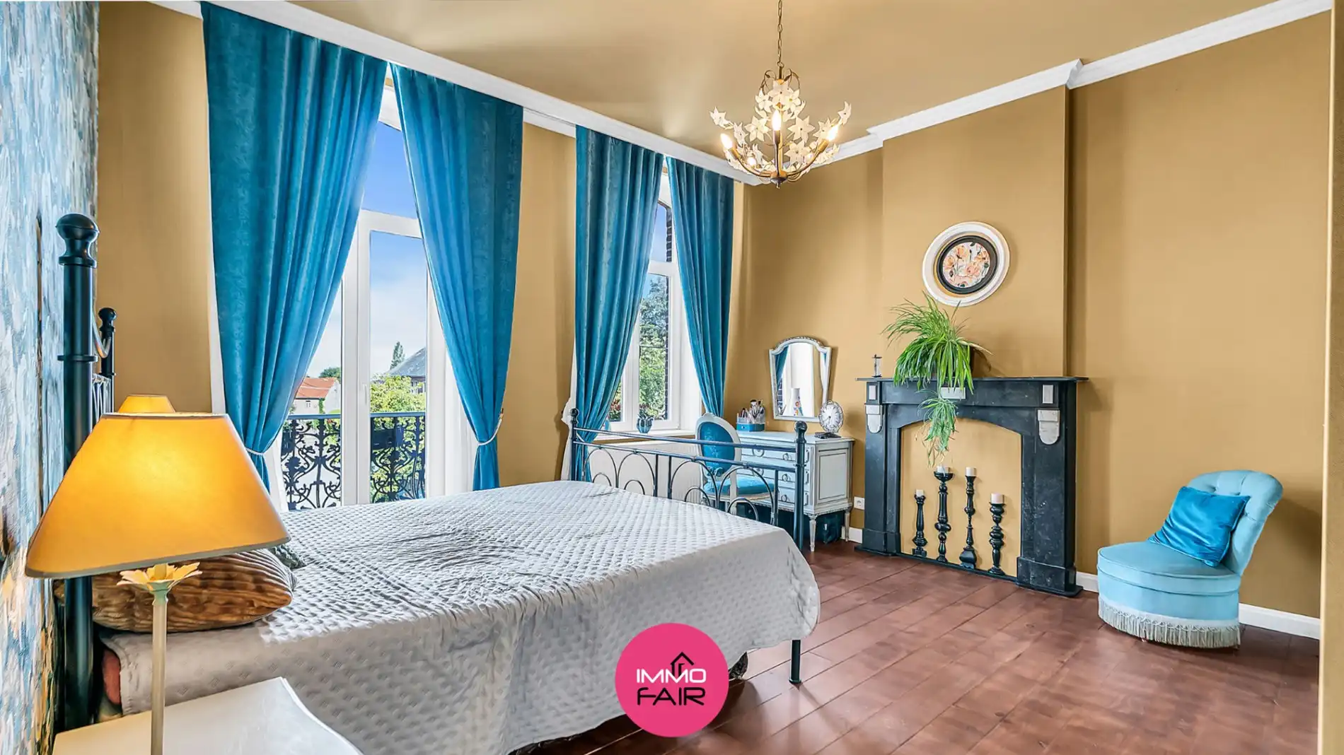 Karaktervolle herenwoning met vier slaapkamers en glazen tuinkamer foto 19