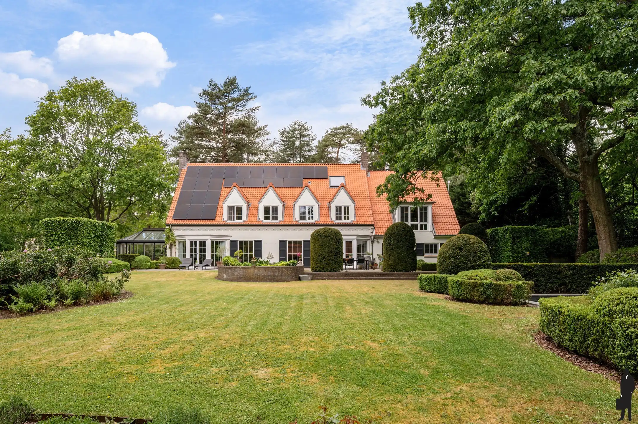 Topgelegen villa met zwembad en paddock!  foto 41