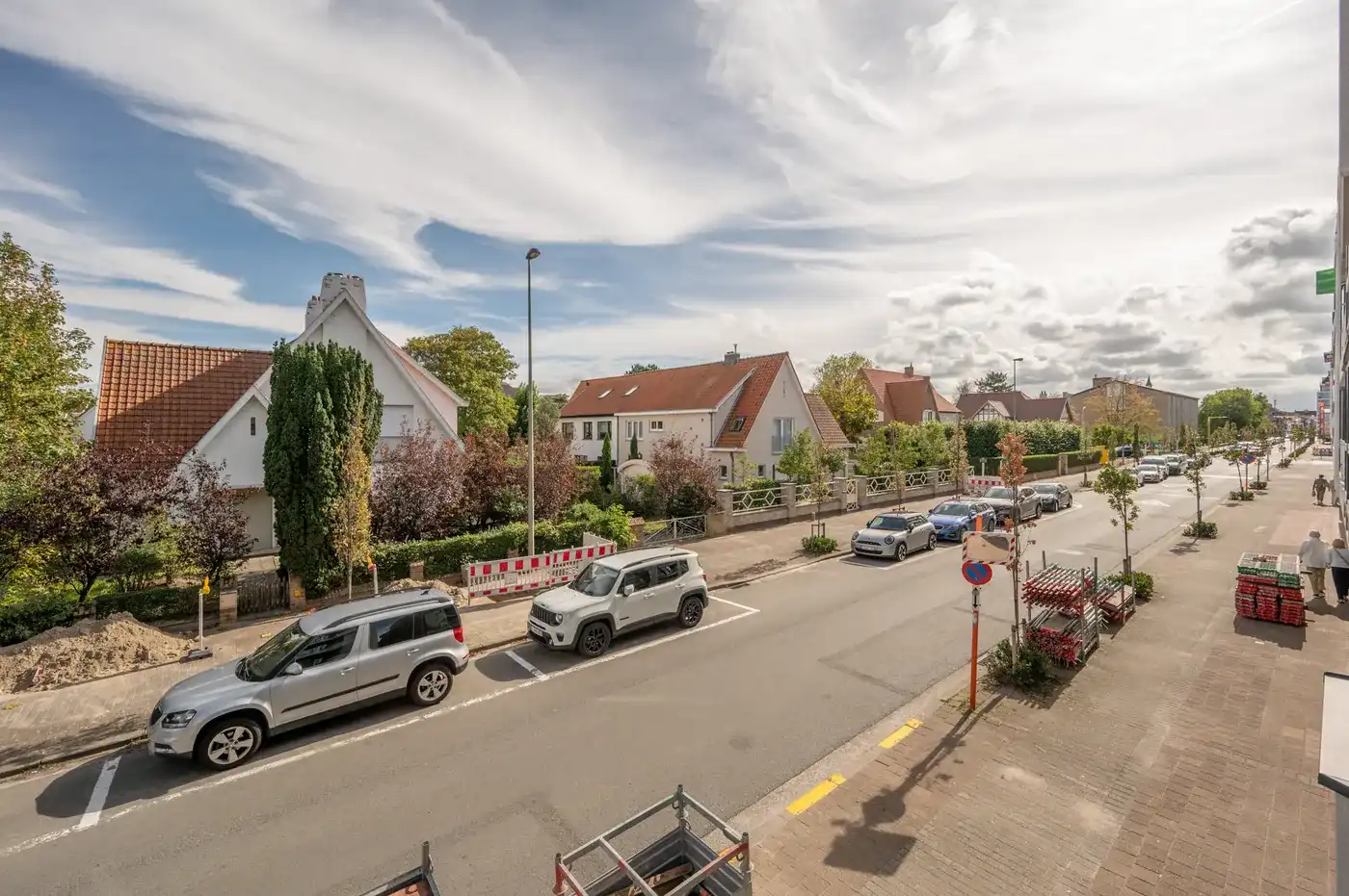 Instapklaar hoekappartement met zonnige oriëntatie op een centrale ligging in Knokke - groot zonneterras aanwezig foto 2