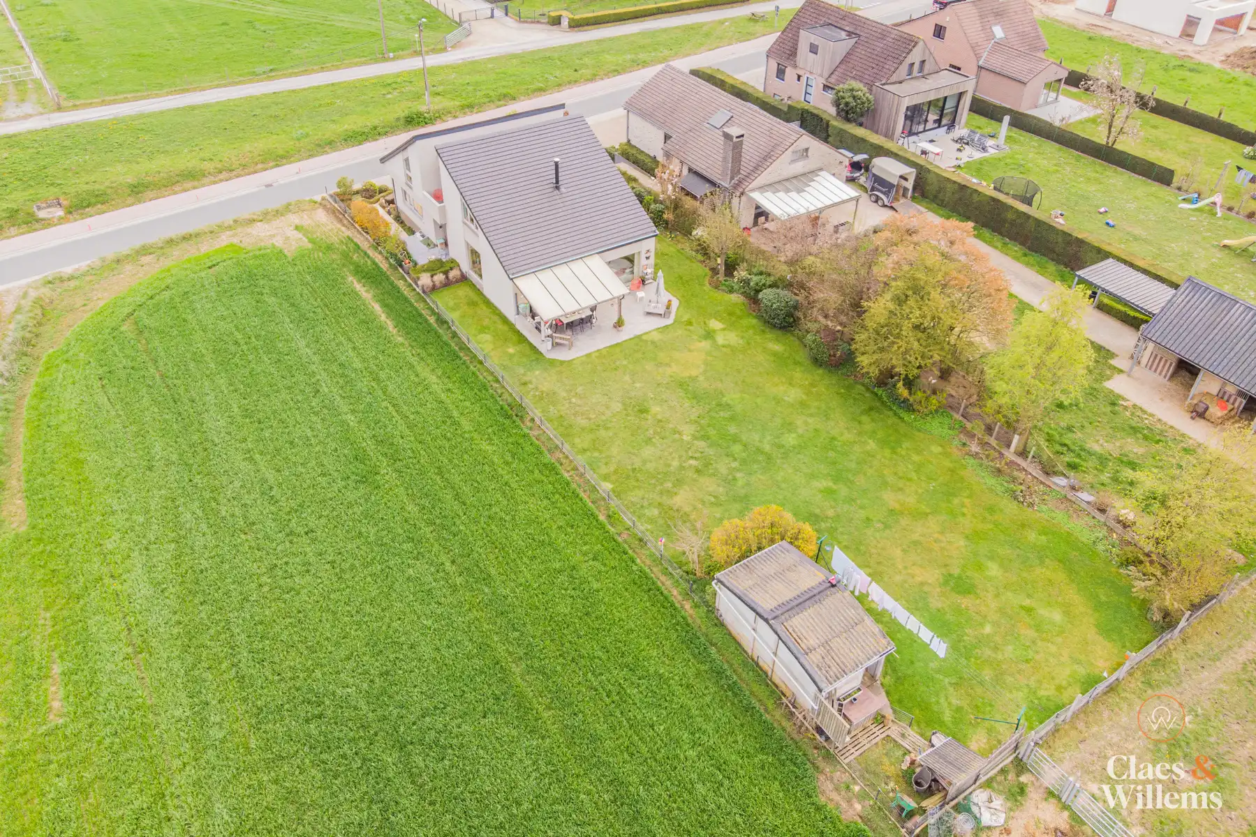 Ruime villa met vrij uitzicht en vrij beroep – Pepingen foto 2