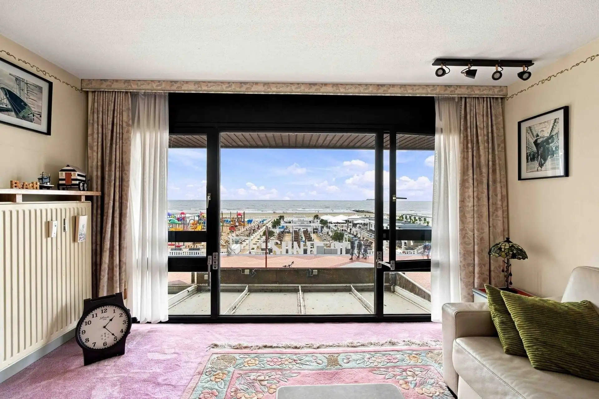 PRACHTIG ZEEZICHT / TOPLOCATIE  foto 3