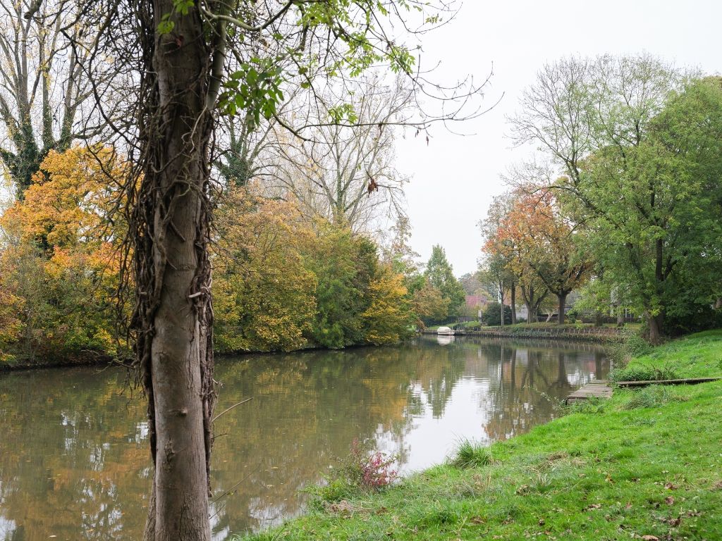 Exclusief wonen aan de oevers van de Leie in Sint-Denijs-Westrem foto 2