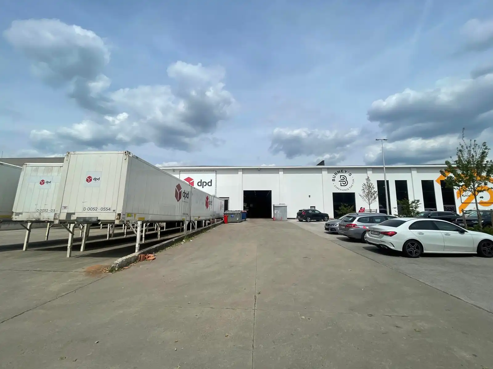 Logistieke loods van ca. 6.500 m² nabij de E19  foto 3