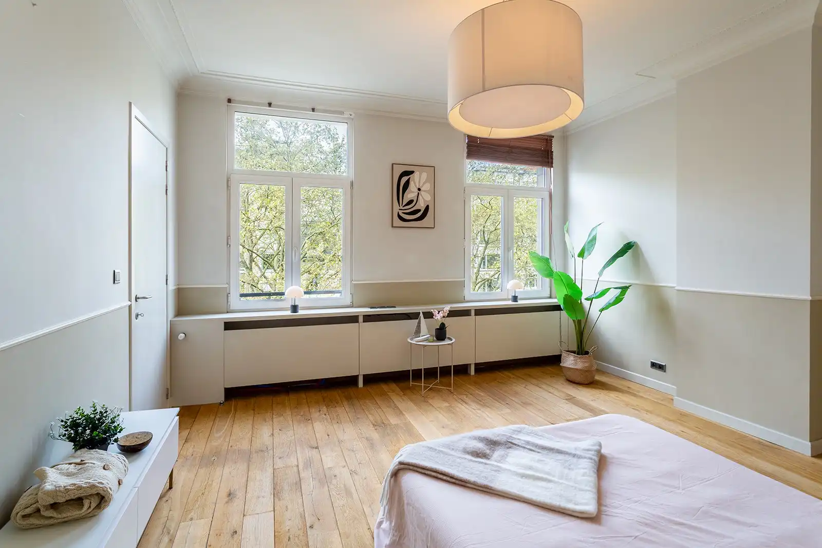 Royaal charme appartement van 195m² met 3 slk en 3 badk + P foto 27