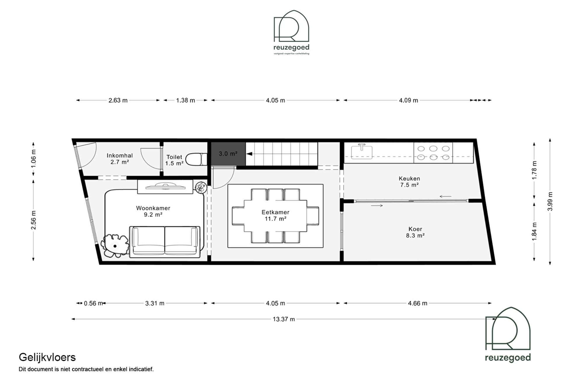 Instapklare, volledig gerenoveerde woning met 3 slaapkamers foto 22