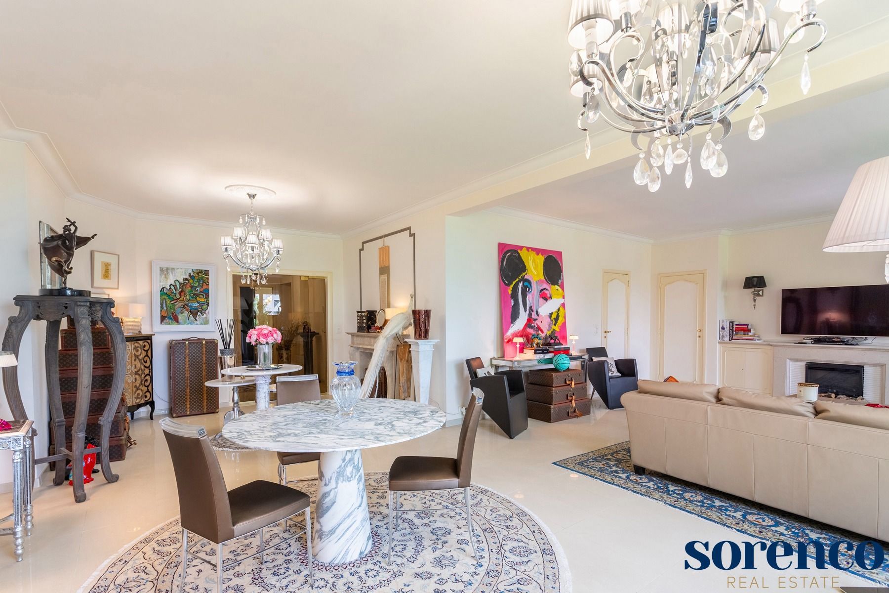 Luxe 3-slpk app. van 185m² met parkzicht op toplocatie foto 6