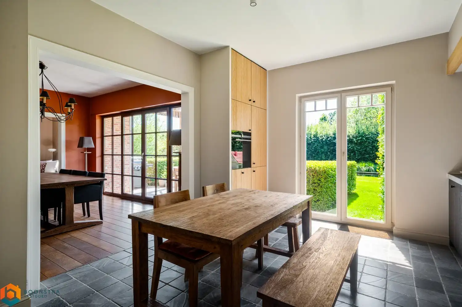 Hoevewoning met 3 slpkrs en zwemvijver op unieke locatie te Vremde foto 15
