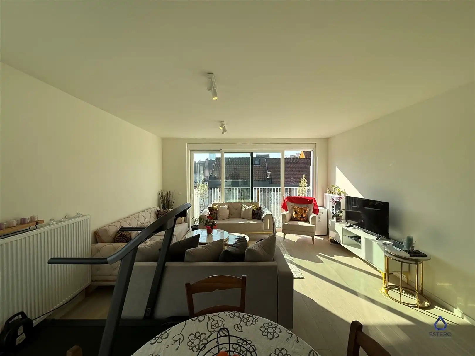 Modern 2-slaapkamerappartement met dubbel terras te Laken foto 7