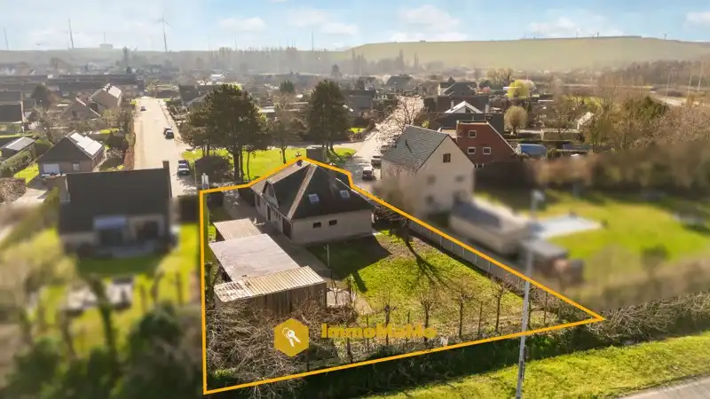 RUIME OPEN BEBOUWING MET GROTE TUIN TE KOOP IN ZELZATE foto 29