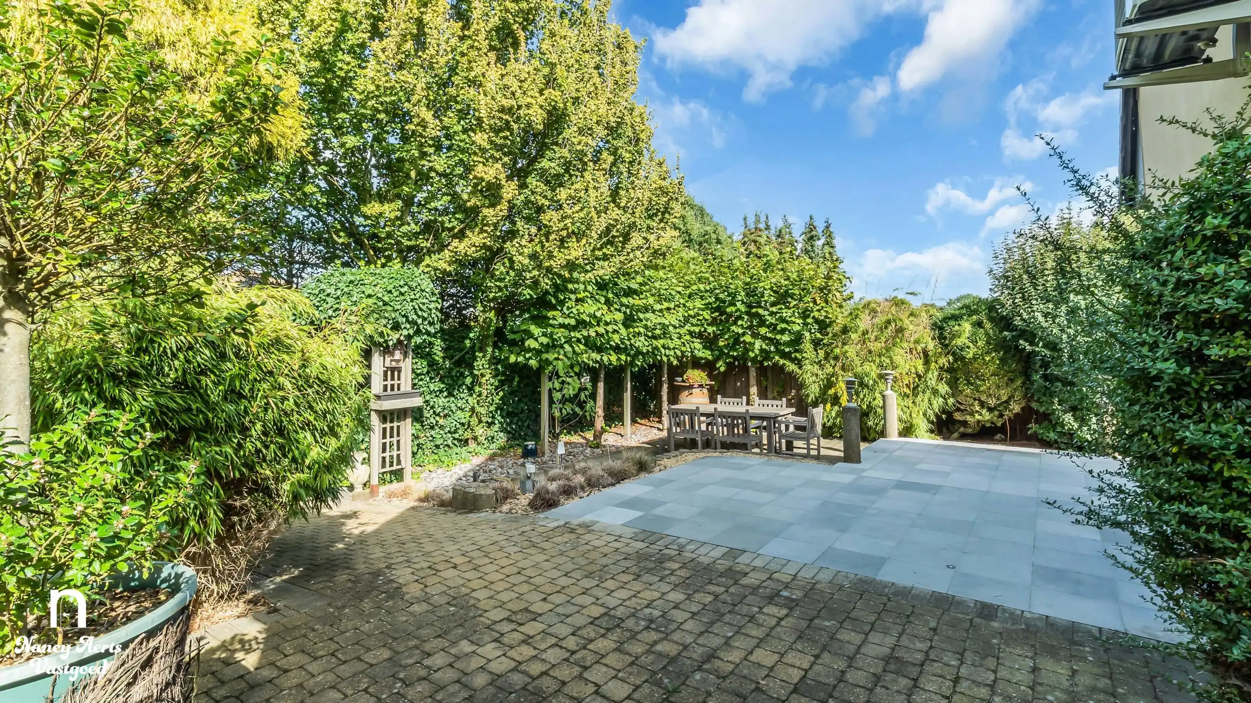 Wonen in alle rust met 4 slpks en gezellige tuin in Paal foto 2