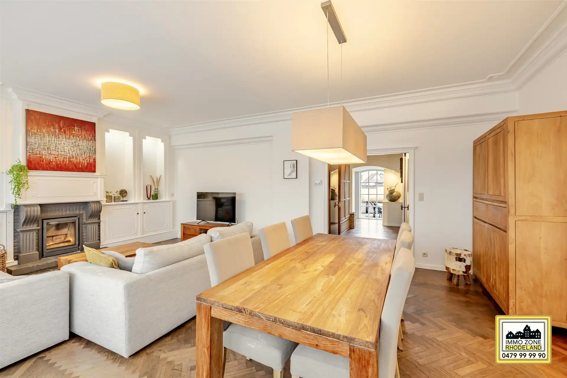 Prachtig appartement met 3 slpks en ruim terras in centrum foto 9