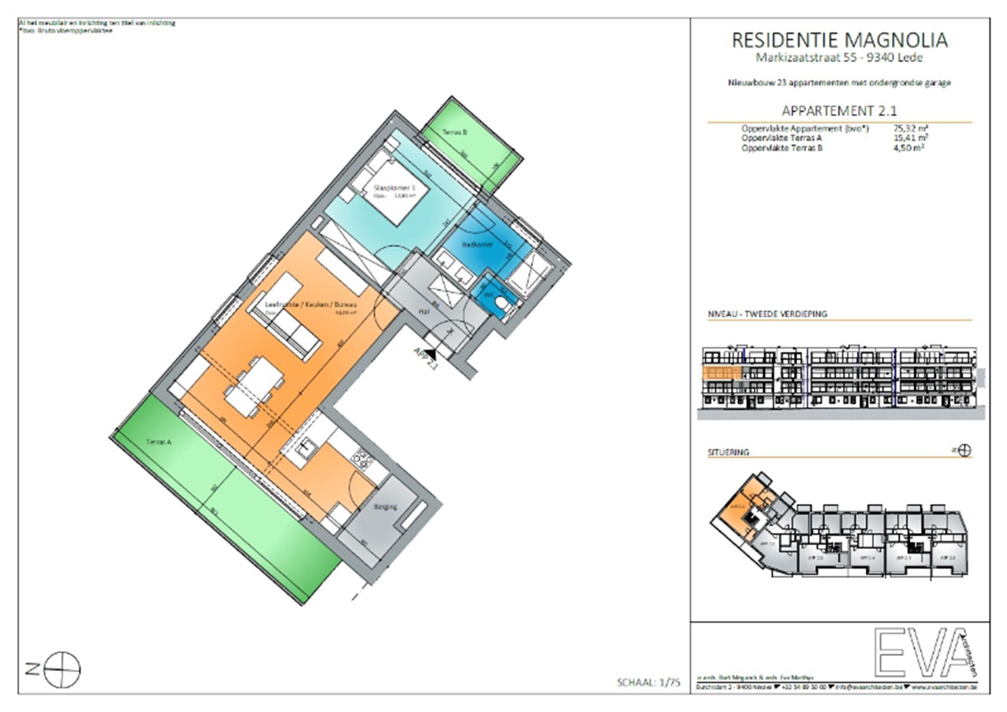 Prachtig Nieuwbouwproject gelegen in centrum van Lede foto 1