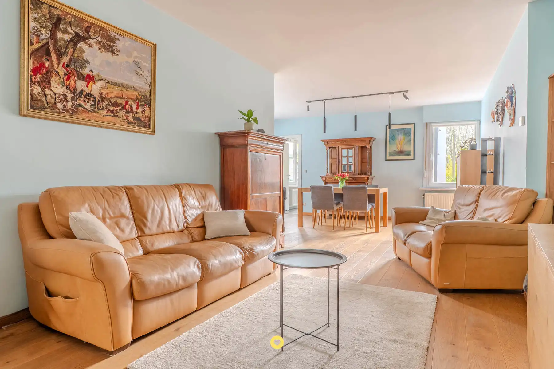 HOB met praktijkruimte, 4 slaapkamers, garage en zonnige tuin foto 4