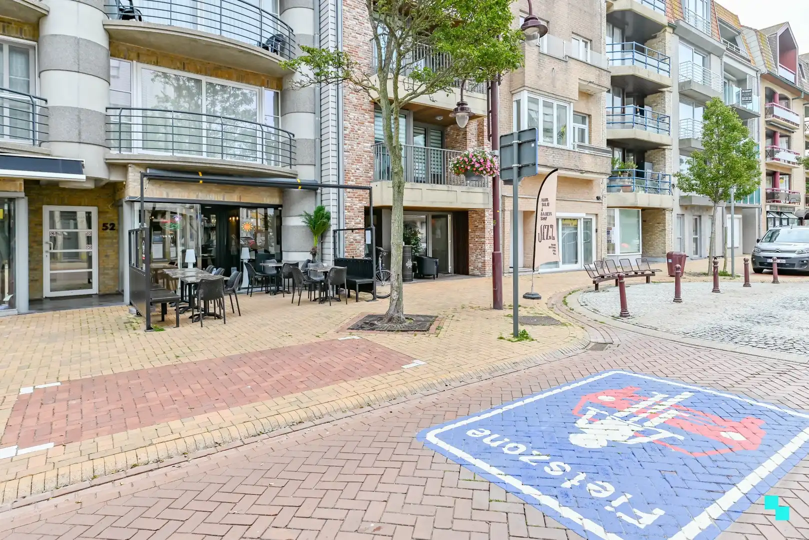 Commercieel gelegen investeringspand met stabiele huuropbrengst in Wenduine foto 14