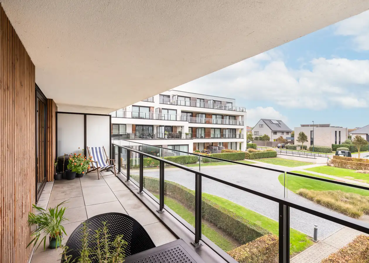 Appartement met zuidterras en garagebox vlakbij de duinen. foto 21