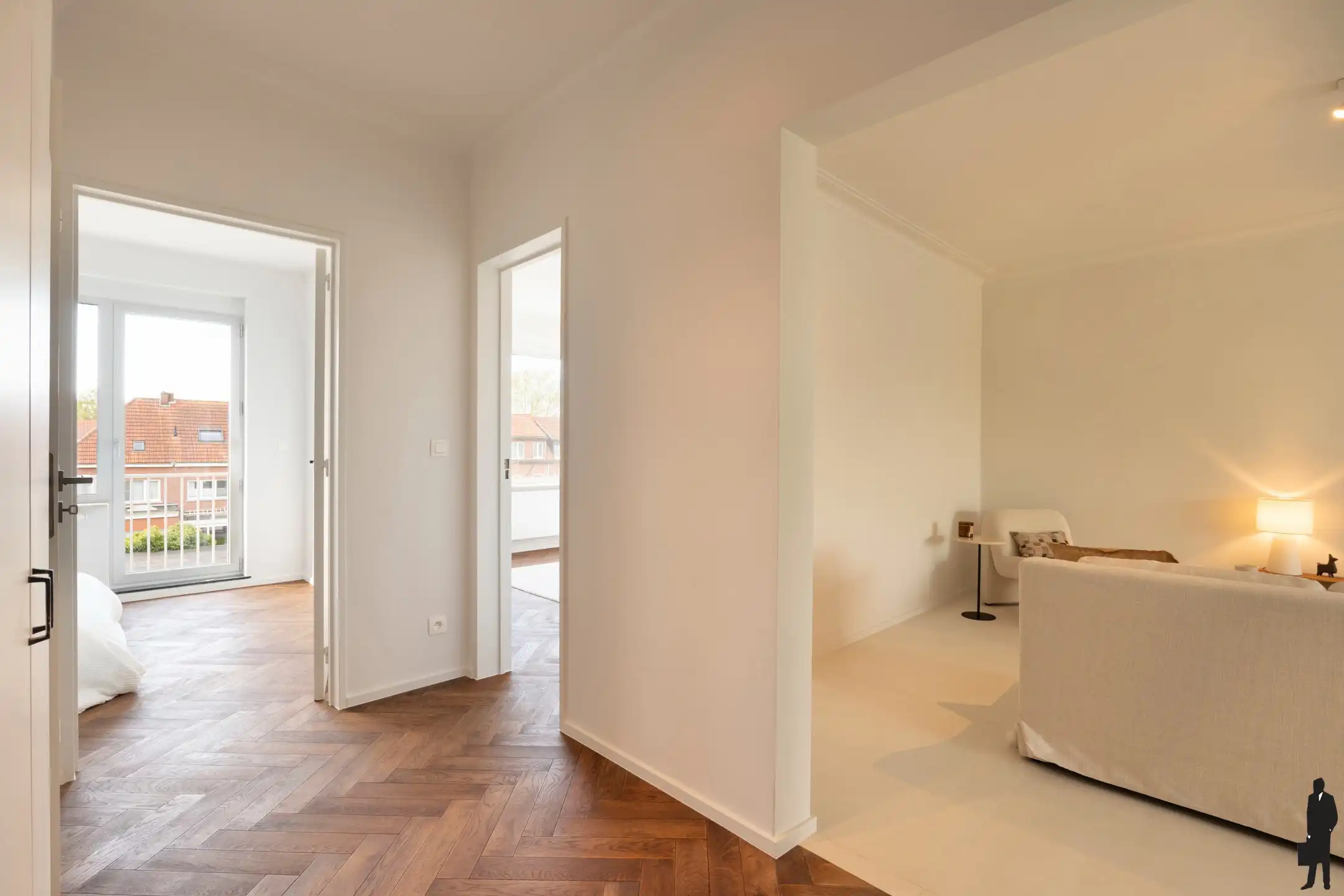 Stijlvol app (ca. 94m²) met 2 slpks in de Elsdonkwijk foto 8