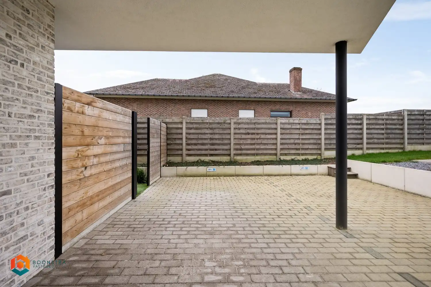 Ruim, energiezuinig gelijkvloers appartement met 2 slaapkamers en tuin foto 27