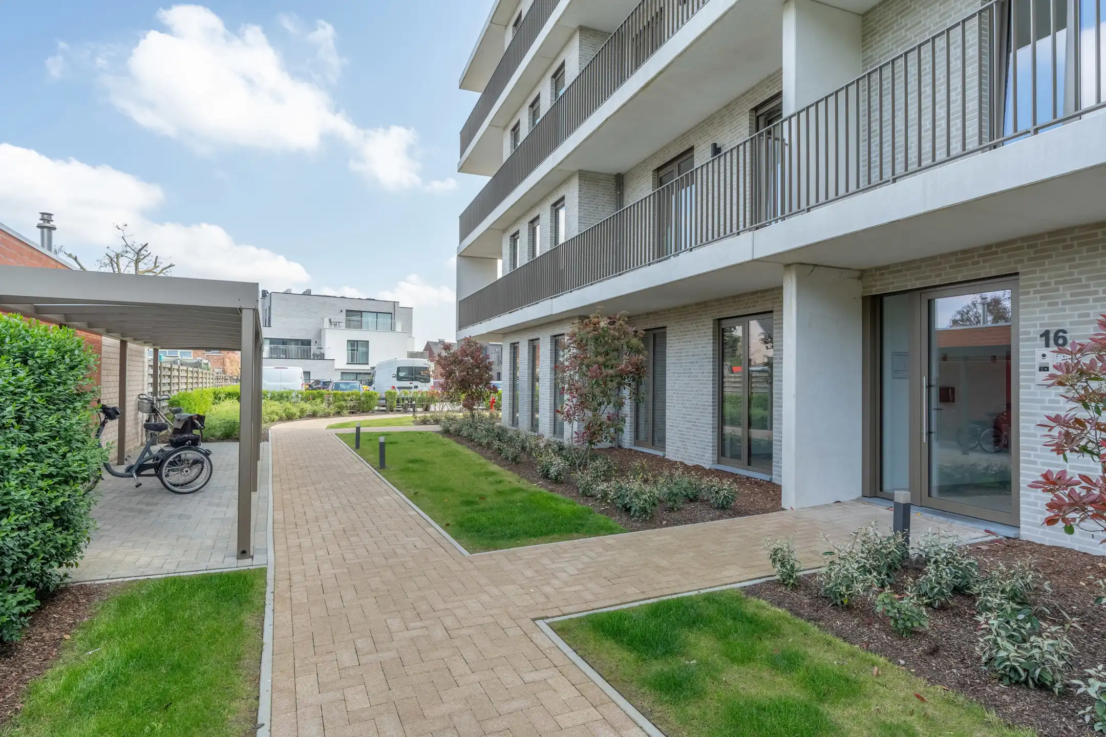 Mooi en licht energiezuinig appartement in het centrum foto 15