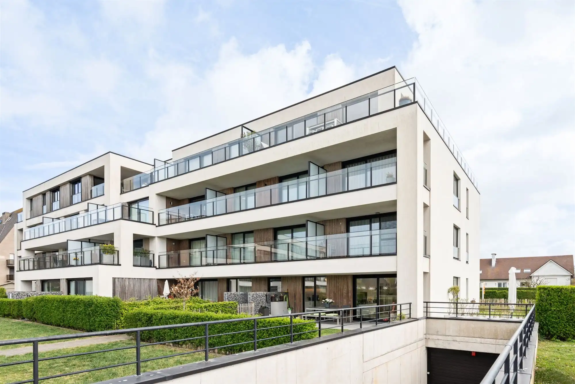 Schitterend tuinappartement vlakbij zee! foto 28