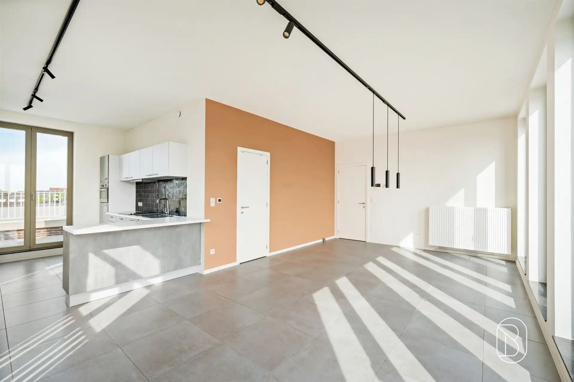 TOPGELEGEN penthouse met 2 terrassen en zicht op Handelsdok foto 4
