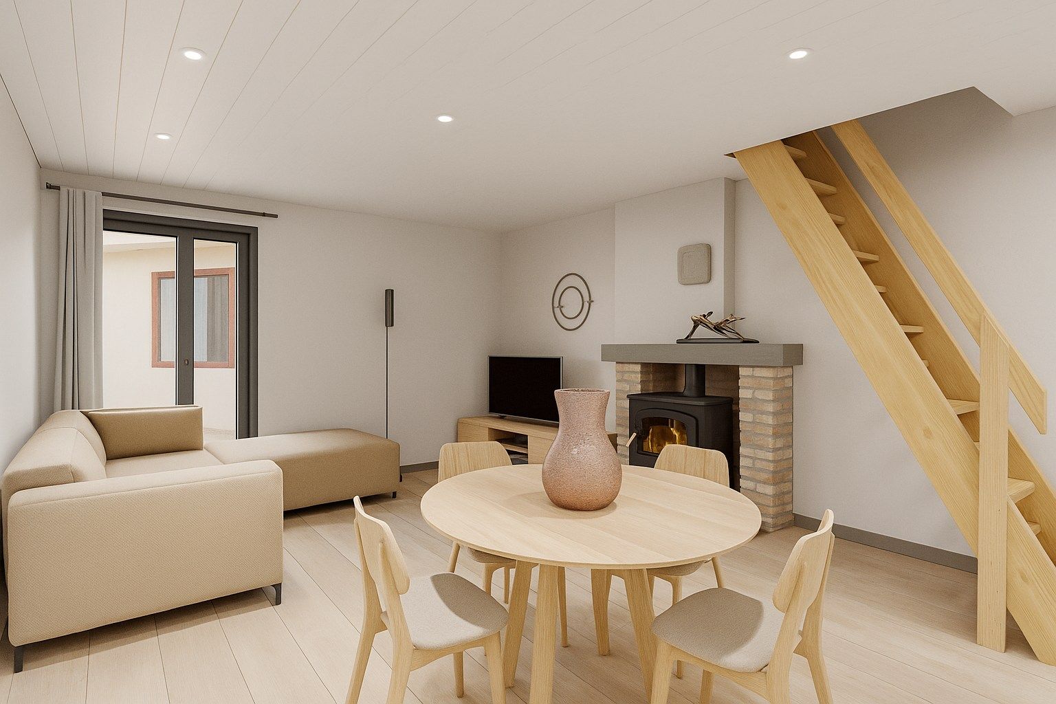 Instapklare halfopen bebouwing op topligging foto 8