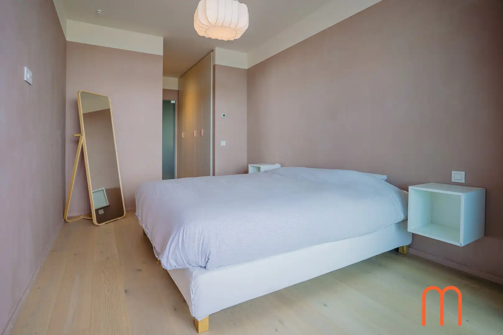 Gemeubeld appartement met uniek zeezicht en ruim terras in Residentie Trinity – Oosteroever Oostende foto 13