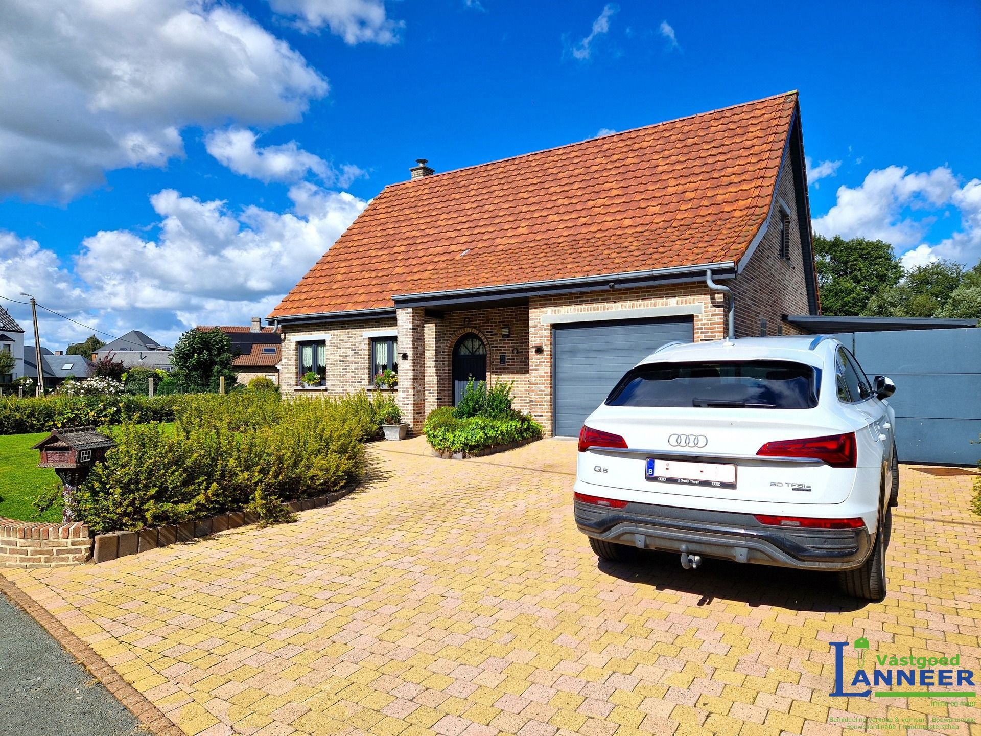 Hoofdfoto van de publicatie: Instapklare villa met 3 slaapkamers en mooie tuin in Herne