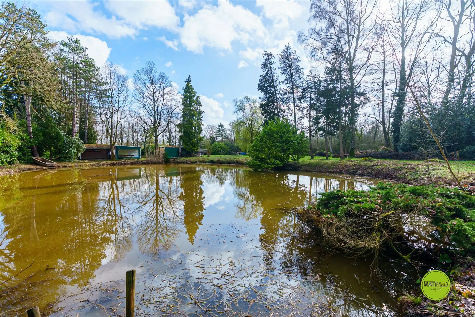 Uniek stukje natuur met twee visvijvers van 6.638 m² foto 4