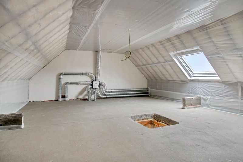 Prachtige, verrassend ruime nieuwbouwwoning met 3 slaapkamers én inpandige garage te koop in Dentergem! foto 19