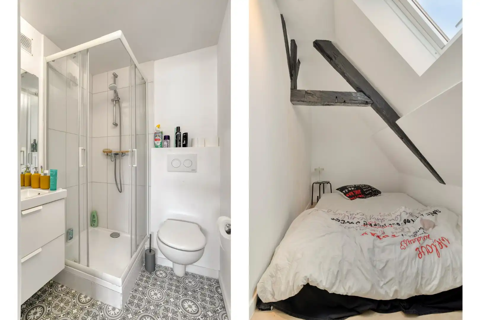 Opbrengsteigendom met 4 studentenkamers in Leuven! - EPC 148 kWh/m² - bewoonbare opp.120 m² foto 13