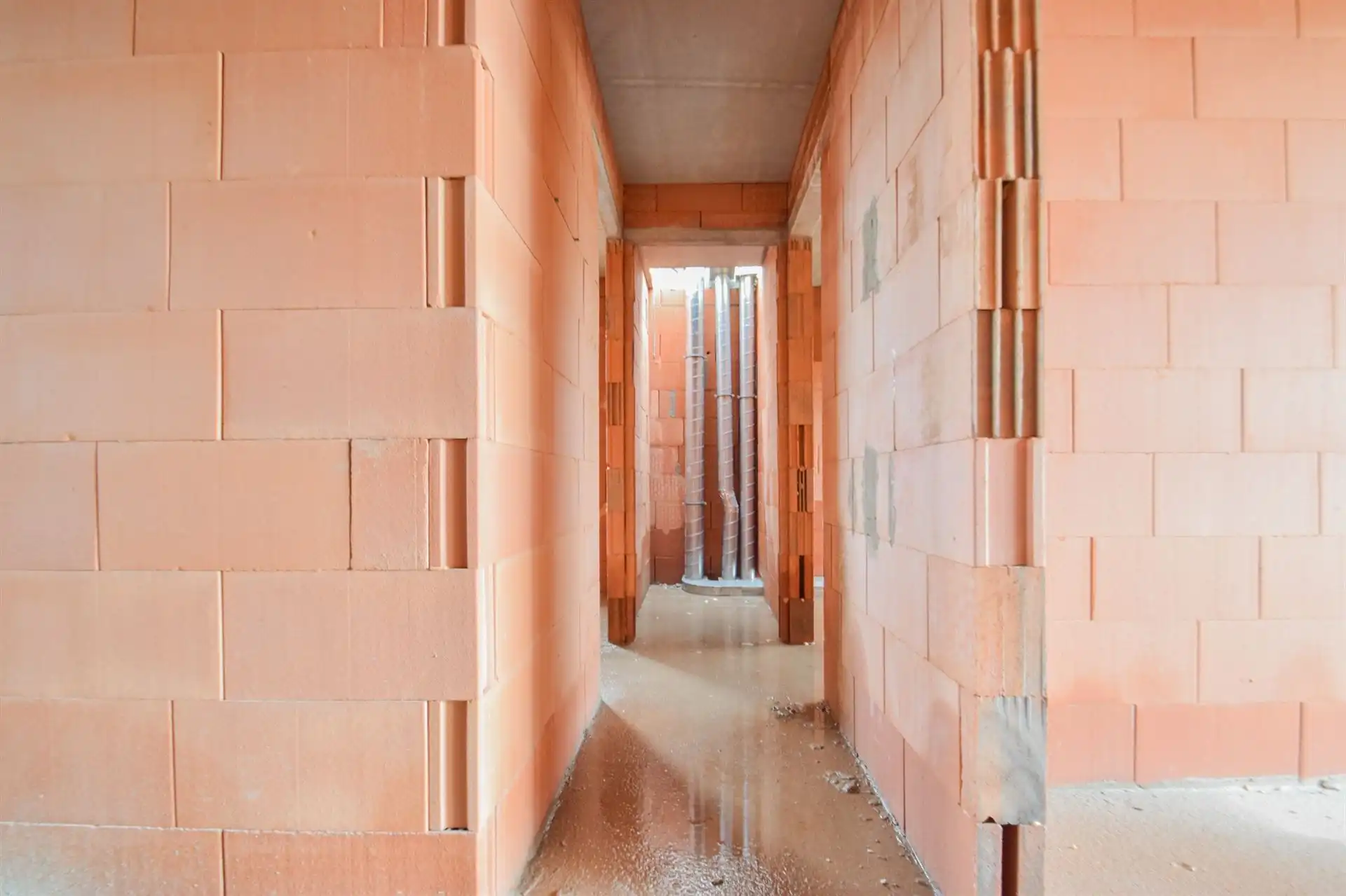 Halfopen nieuwbouw met mog. 4 slpk in een doodlopende straat foto 10