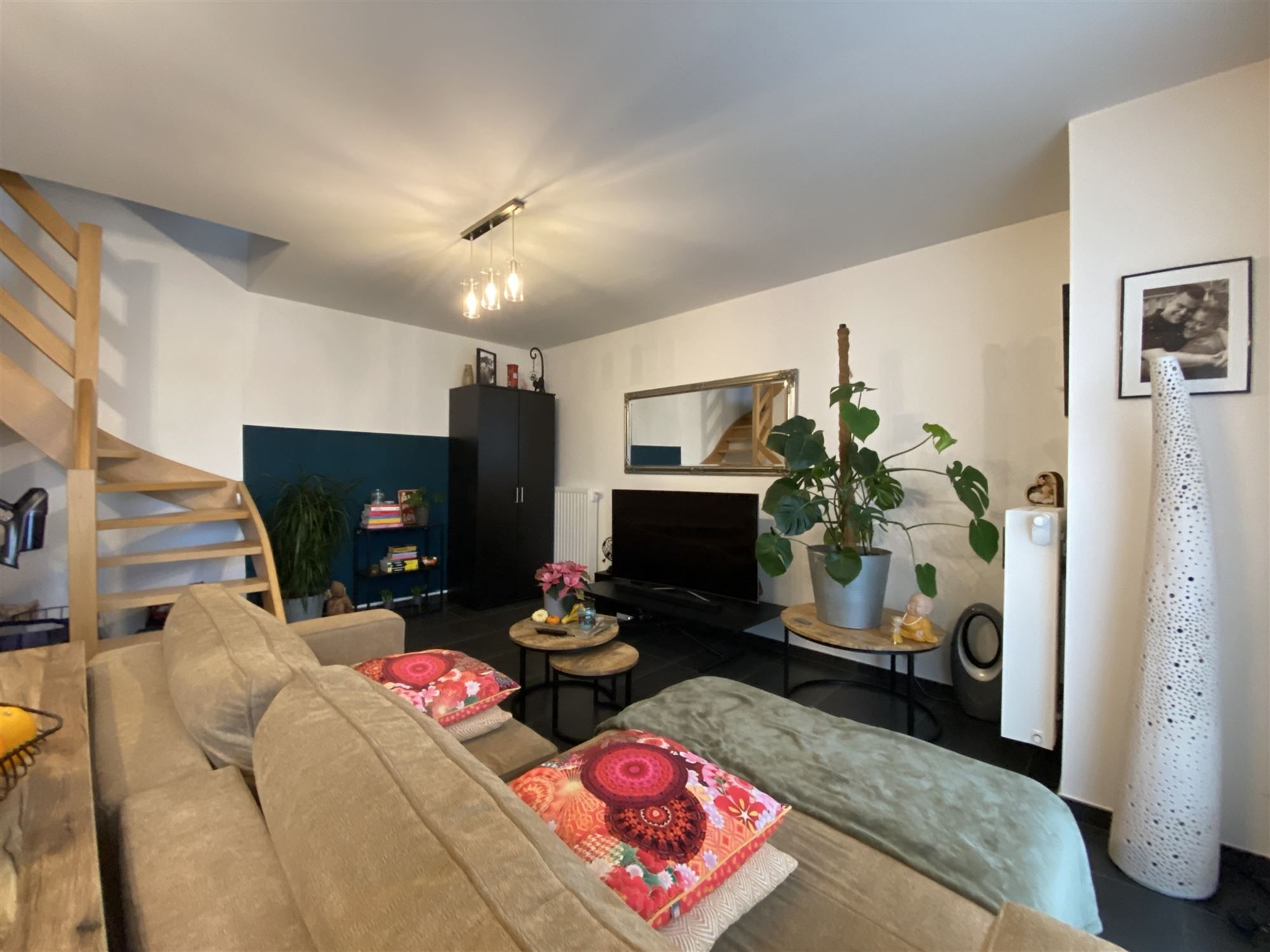 Duplex appartement nabij dorpskern van Ertvelde foto 5