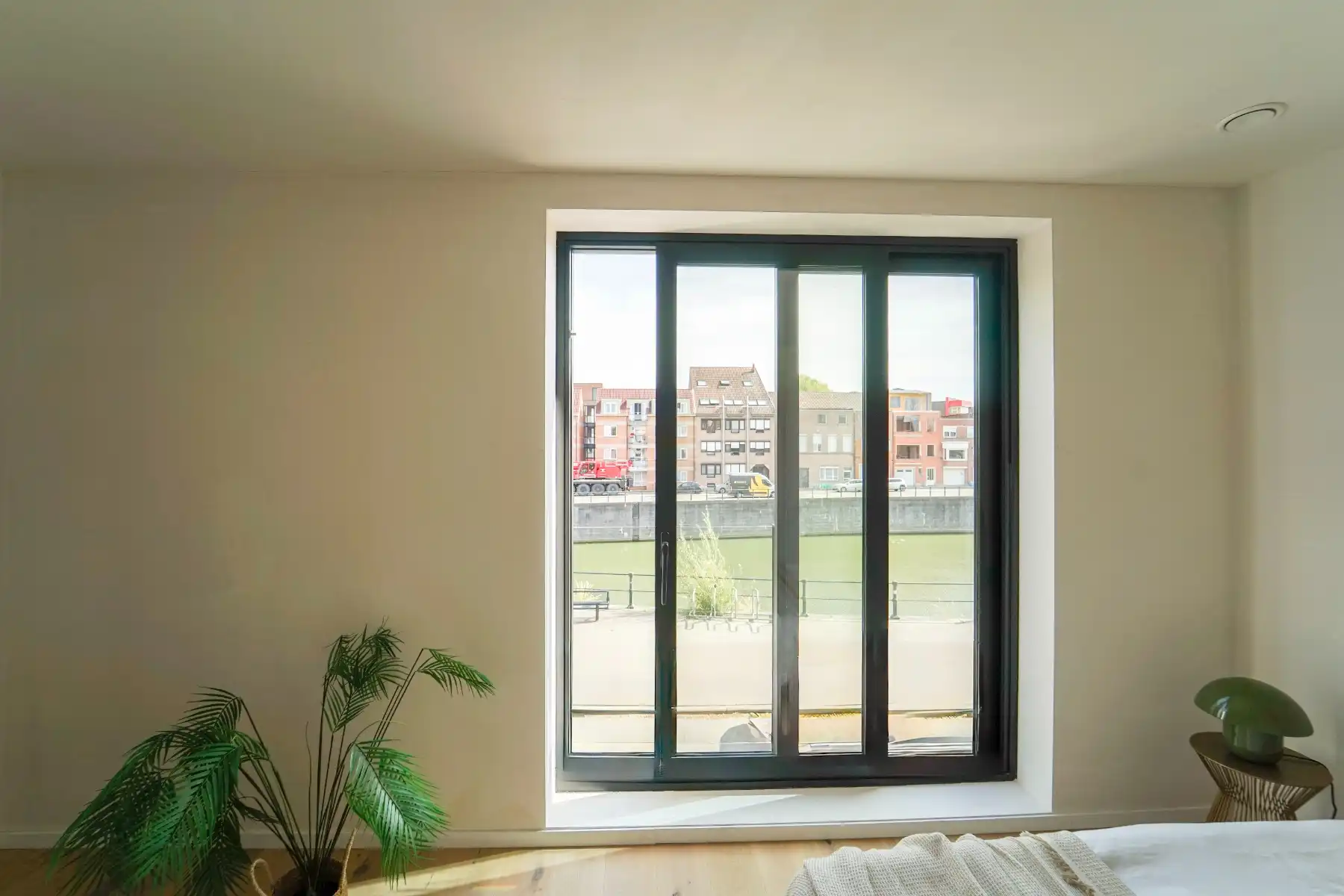 Nieuwbouwwoning met 4 slaapkamers, tuin en terrassen aan de Zuidkaai in Gent Nieuwbouw kopen aan 6% btw? foto 12