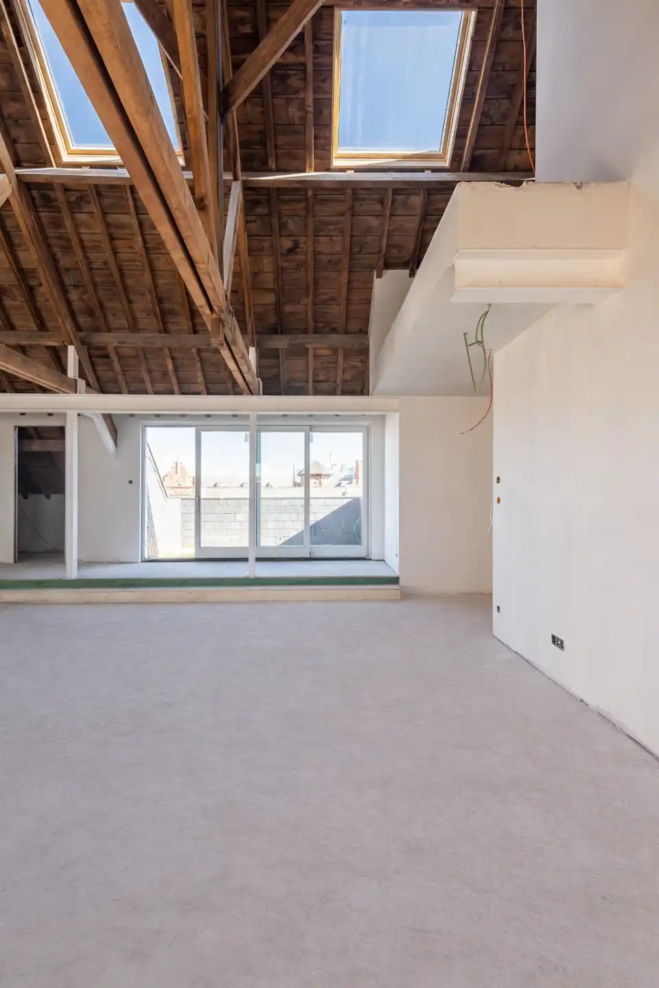 Penthouse van 264m² + terras in een uniek historisch kader foto 7