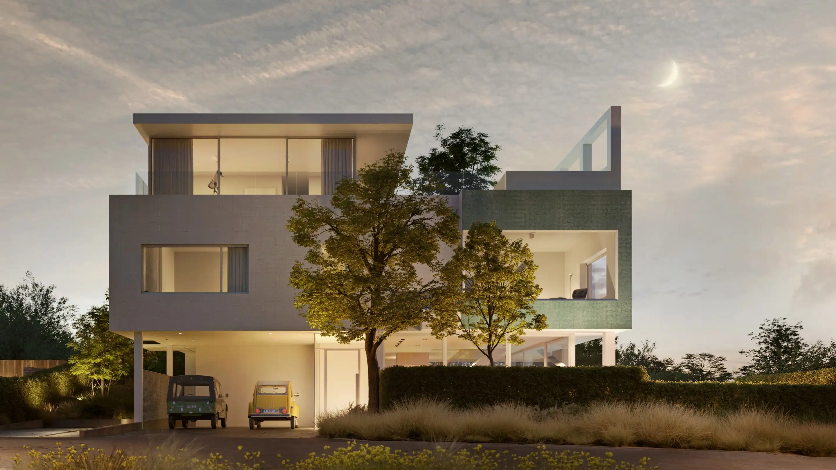 Villa 0 – Sublieme nieuwbouwvilla met panoramisch zeezicht over Sint-André, Oostduinkerke foto 4