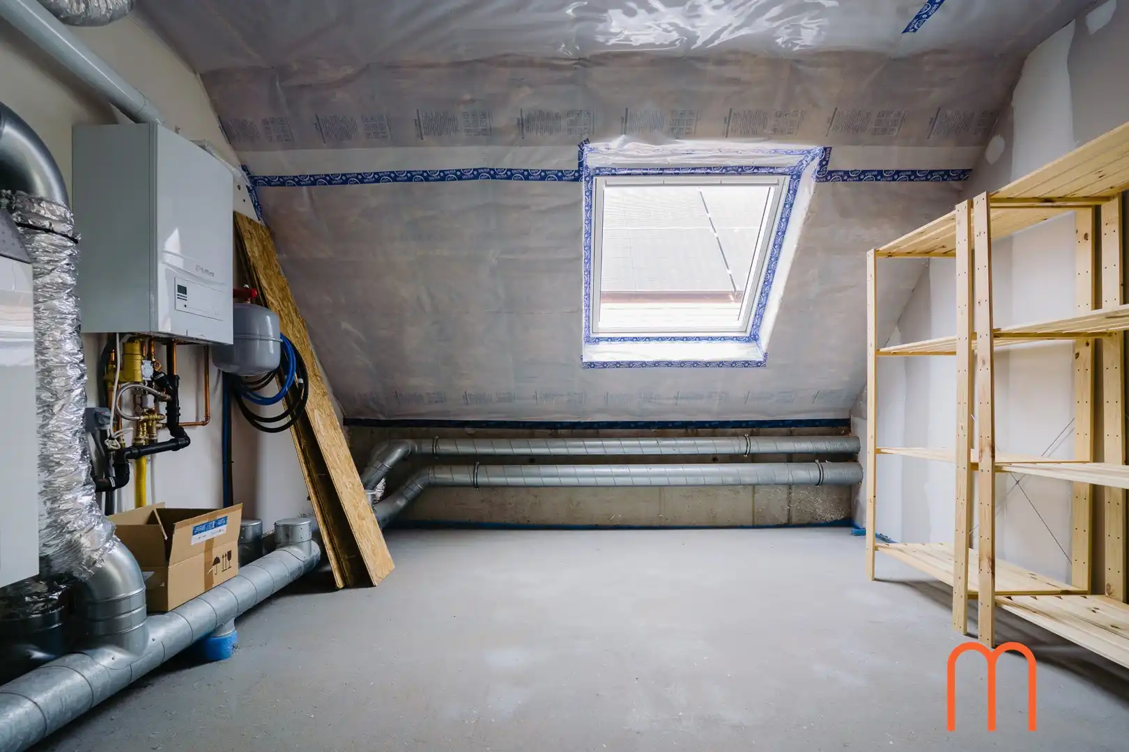 Nieuwbouwwoning te huur in Oostende – Instapklare halfopen bebouwing met 3 slaapkamers en uitbreidbare zolder foto 17
