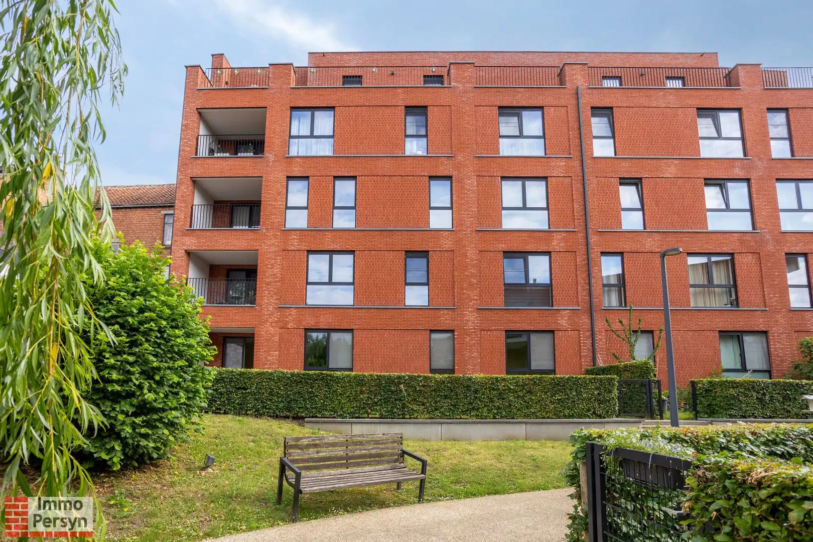 Gelijkvloers appartement met tuintje vlakbij het station van Diest foto 2