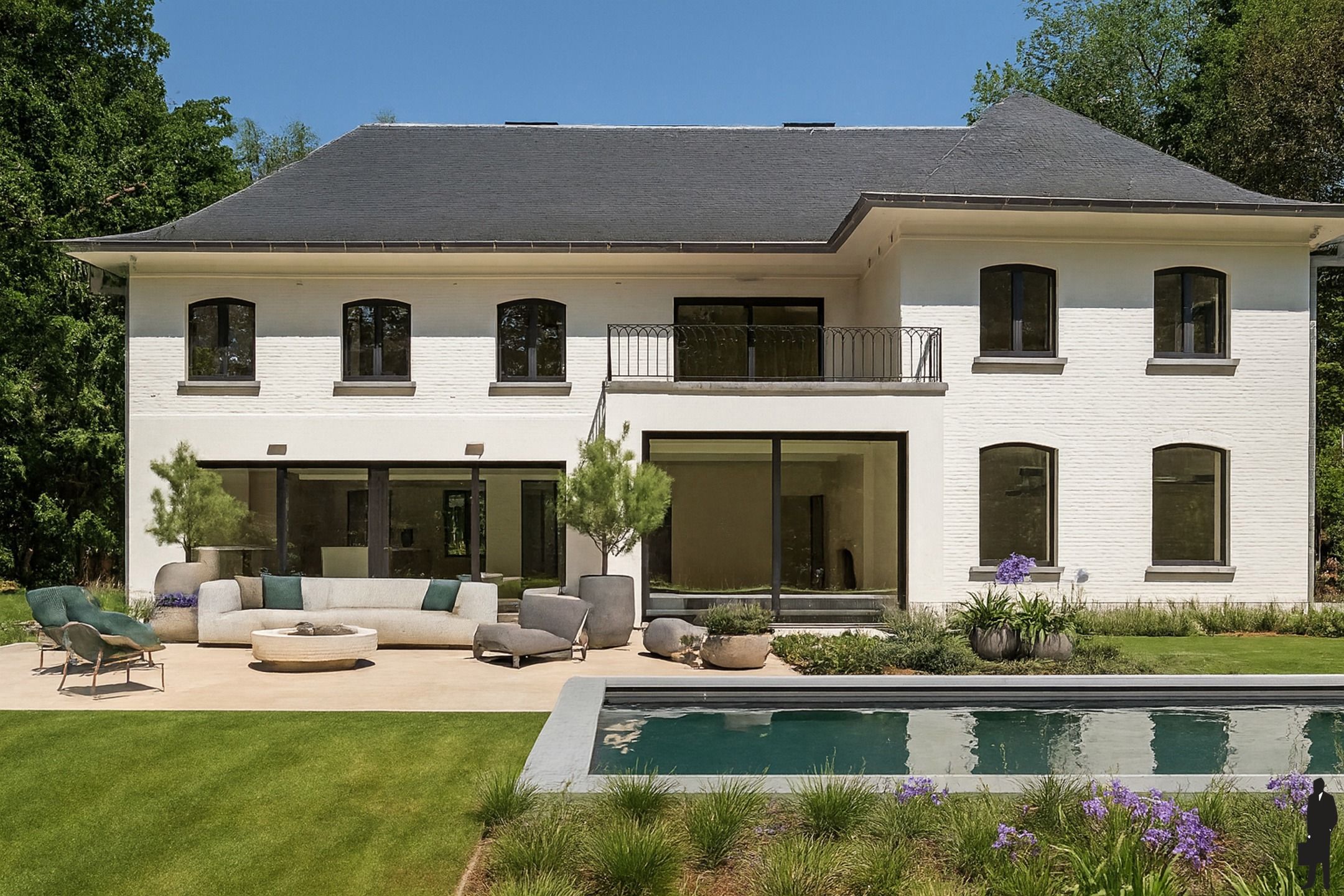 Gerenoveerde villa (ca. 3.628 m²) in een doodlopende straat! foto 2