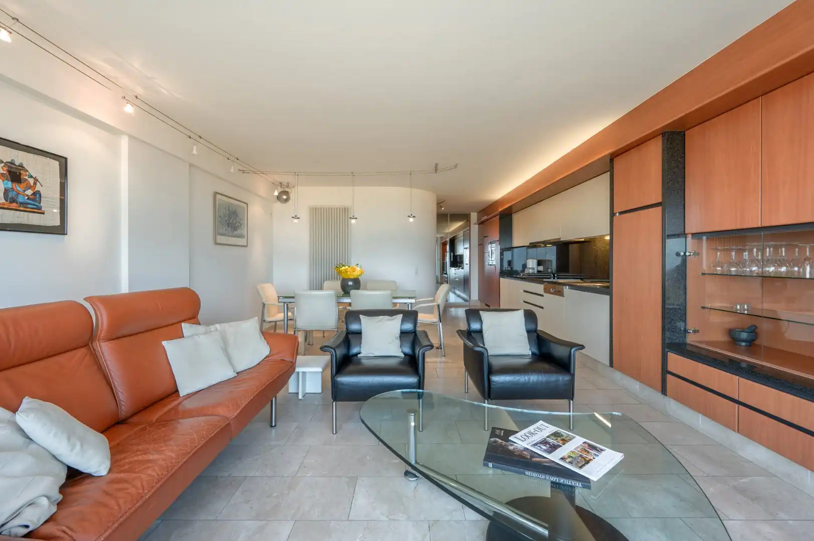 Ruim appartement met FRONTAAL ZEEZICHT foto 5