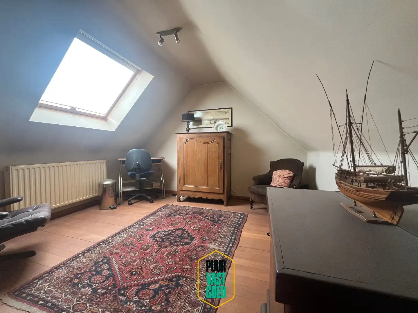 Erg ruim en aangenaam appartement tussen Astridpark en Groene Rei gelegen foto 6