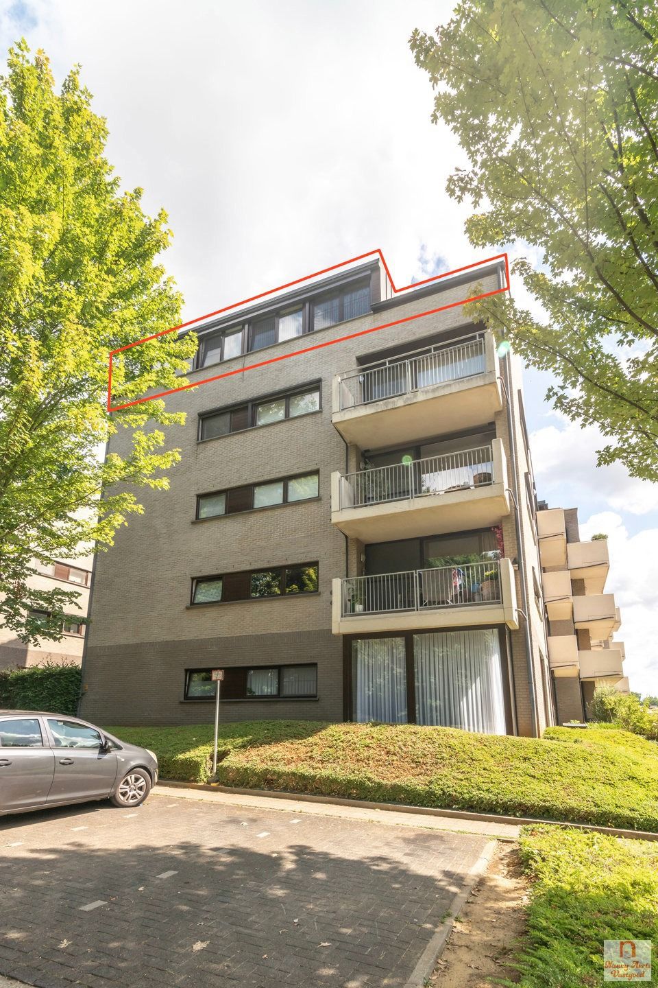 Elegant penthouse met zonneterras in hartje Beringen foto 36