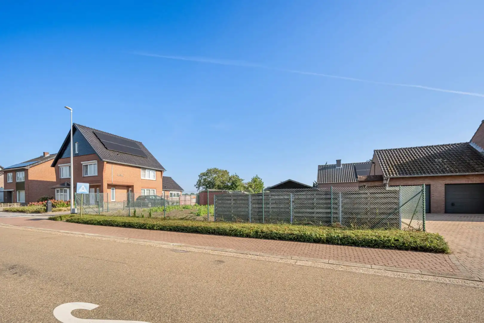 Bouwgrond van 3a48ca (LOT 1A) geschikt voor een open bebouwing in een goedgekeurde verkaveling!  foto 5