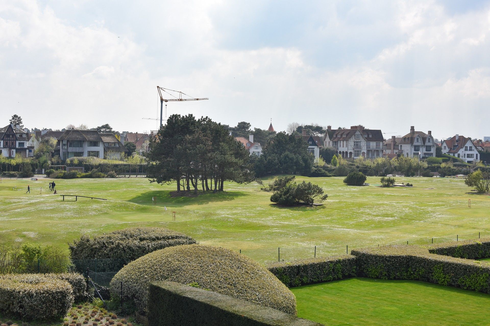 Uniek appartement aan de minigolf van het Zoute in Knokke. foto 8