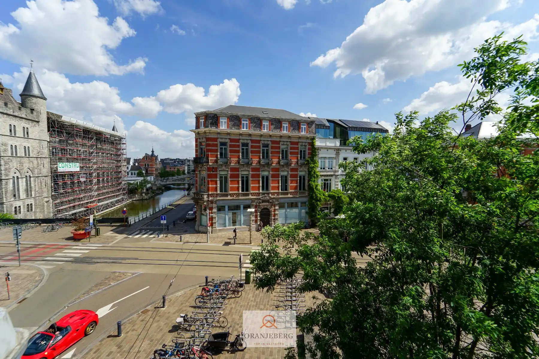 Instapklaar hoekkantoor met 5 ruimtes aan François Laurentplein foto 11